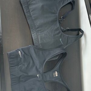 Nike Women's Black Sports Bra Duo